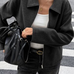 Elegant Long Sleeve Versatile Jacket